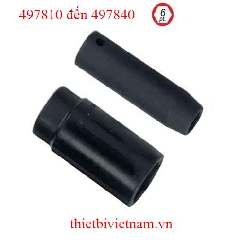 KHẨU 1/2 INCH LOẠI DÀI DÙNG CHO SÚNG HỆ INCH GENIUS MODEL 497810 đến 497840