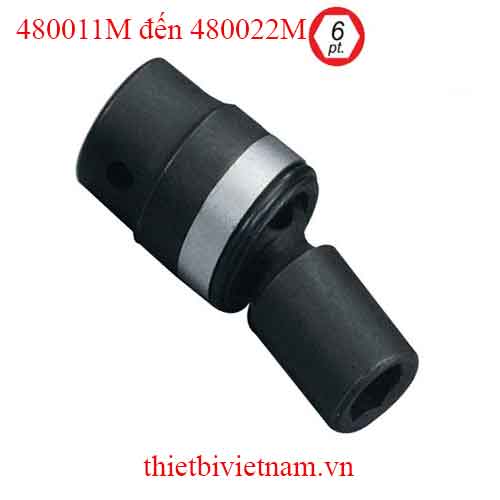 KHẨU KHỚP XOAY 1/2 INCH DÙNG CHO SÚNG HỆ MÉT GENIUS MODEL 480011M đến 480022M