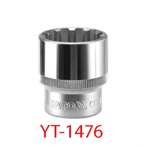 Khẩu mở ốc bulông răng cưa 1/2''x24mmx38mm YATO YT-1476