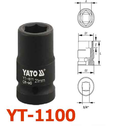 Khẩu mở ốc cho súng 3/4