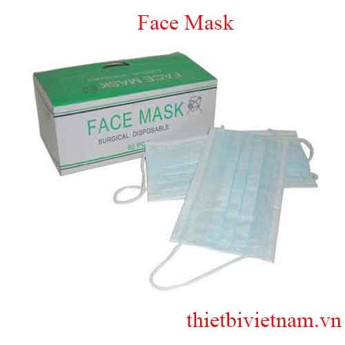 KHẨU TRANG Y TẾ 3 LỚP Face Mask