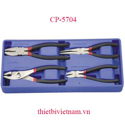 KHAY ĐỰNG BỘ KÌM 4 CHIẾC GENIUS CP-5704 