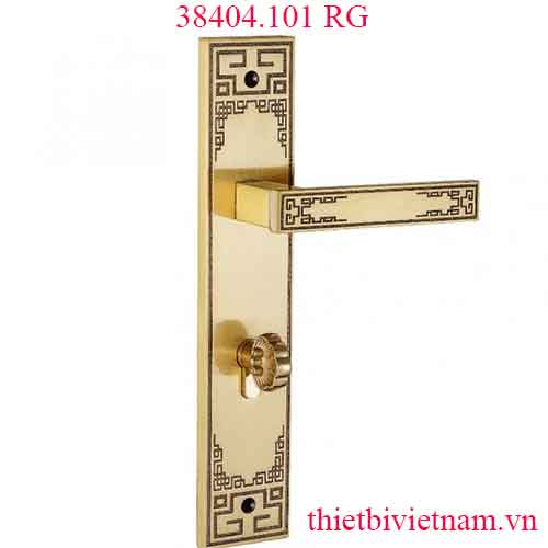 Khóa cửa bằng đồng VICKINI 38404.101 RG dài 280