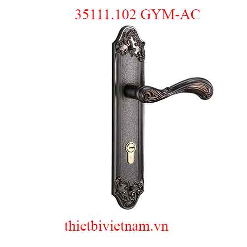 Khóa cửa HK kẽm VICKINI 35111.102 GYM-AC dài 275