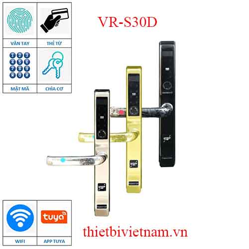 Khóa cửa Viro model VR-S30D 6 in 1