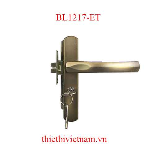 Khóa đơn điểm BL1217-ET Bogo thông phòng có chìa