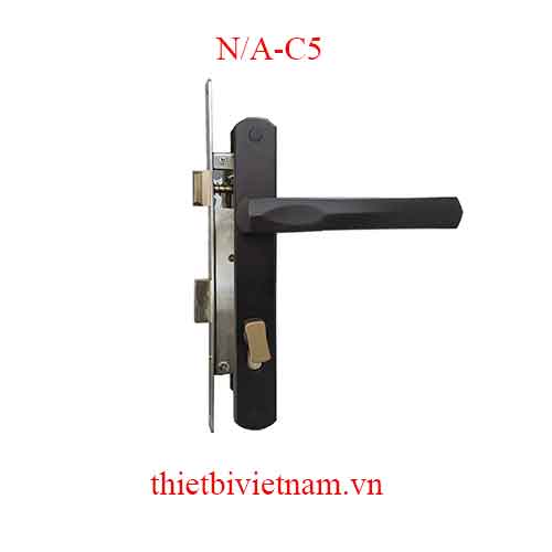 Khóa đơn điểm Bogo hệ nhôm rãnh C model N/A-C5