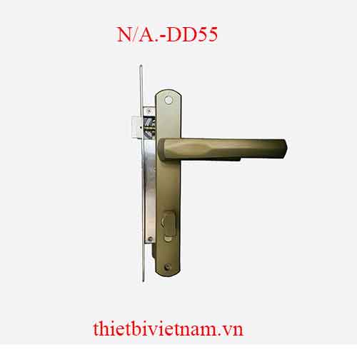 Khóa đơn điểm Bogo hệ nhôm Xingfa model N/A.-DD55