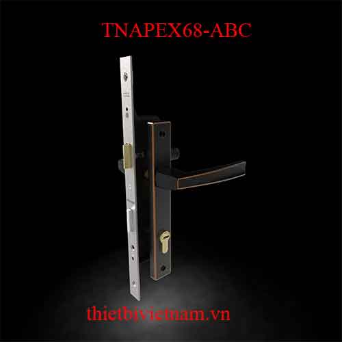 Khóa đơn điểm EX68 Huy Hoàng đồng đen TNAPEX68-ABC