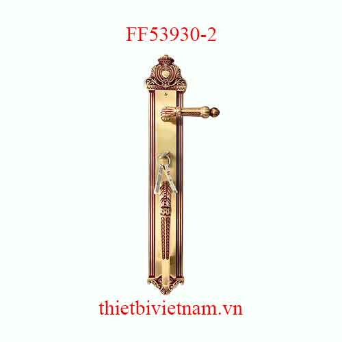 Khóa FF Italia FF53930-2 RG rêu dài 600