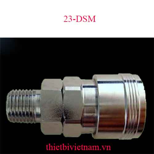 KHỚP NỐI NHANH CHO ỐNG, RĂNG NGOÀI KAWASAKI 23-DSM