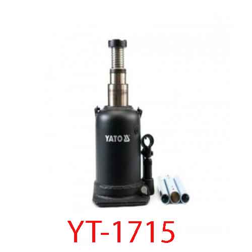 Kích thủy lực cao cấp 2 pistong  12T 230-593mm YATO YT-1715