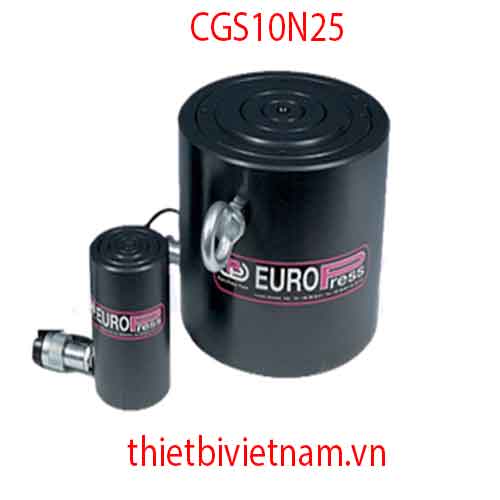 Kích thuỷ lực ngắn hãng Europress Model CGS10N25