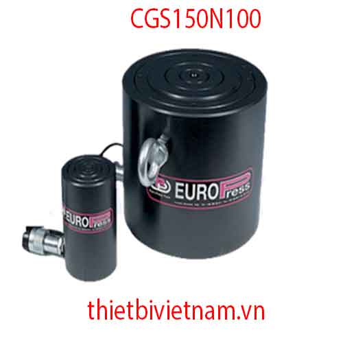 Kích thuỷ lực ngắn hãng Europress Model CGS150N100