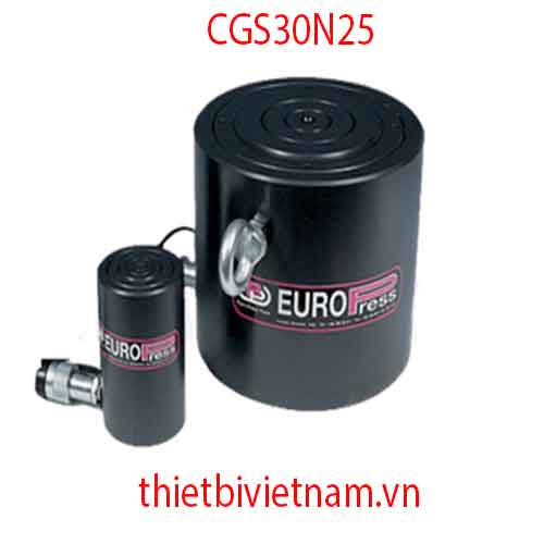 Kích thuỷ lực ngắn hãng Europress Model CGS30N25