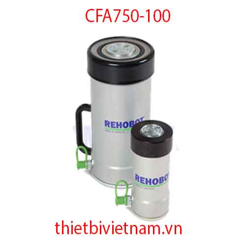 Kích thuỷ lực nhôm hãng Rehobot Model CFA750-100