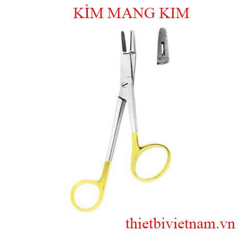 KÌM MANG KIM (NEEDLE HOLDER)