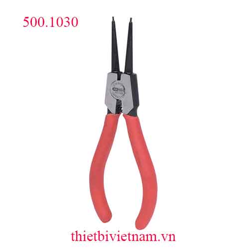 Kìm mở phe ngoài mũi thẳng 40 - 100mm model 500.1030 KS Tools