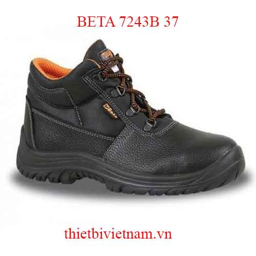 LEATHER ANKLE SHOE BETA MODEL 7243B 37