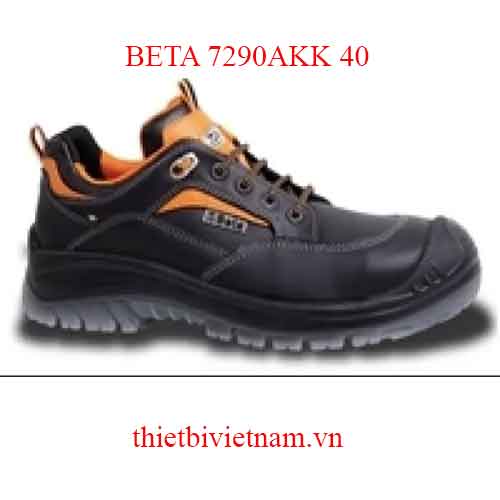LEATHER SHOE HIGHLY BREATHAB. BETA MODEL 7290AKK 40