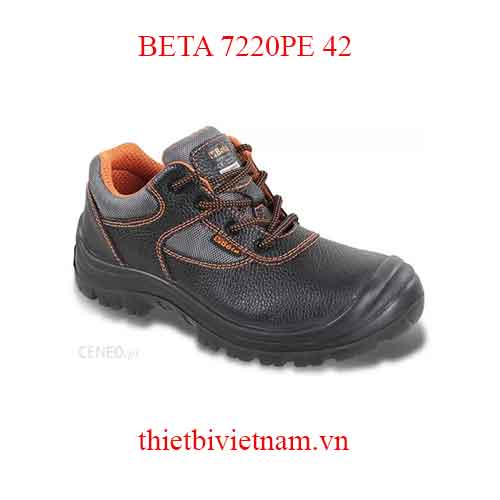LEATHER SHOE, WATERPROOF BETA MODEL 7220PE 42