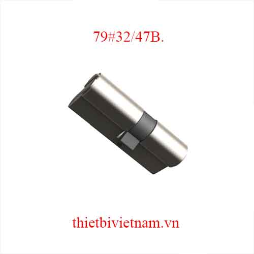 Lõi khóa Draho 2 đầu chìa dài 80mm cho cửa Xingfa model 79#32/47B