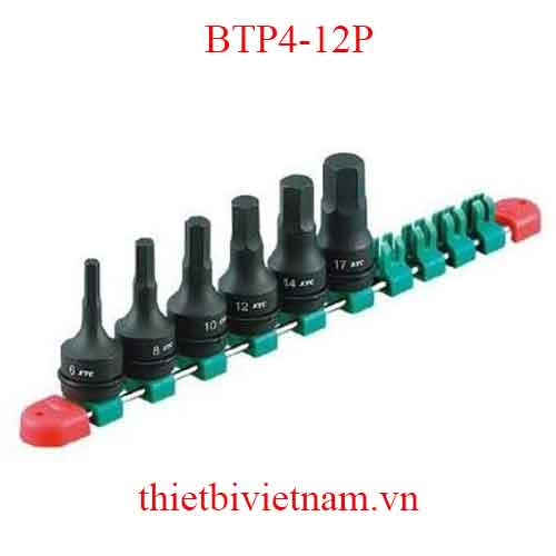 Lục giác chìm hệ mét dạng khẩu 1/2 inch dài 60mm hãng KTC BTP4-12P