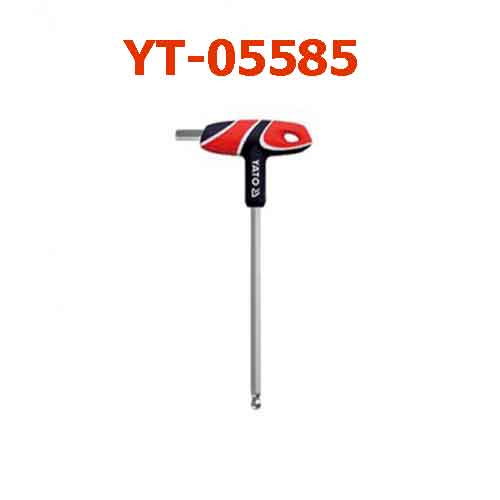 Lục giác chữ T đầu bi YATO YT-05585