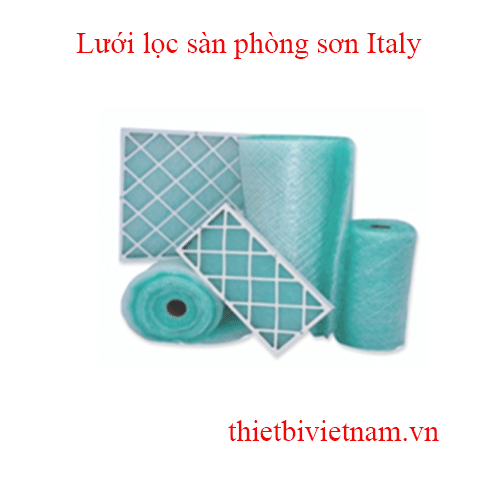 Lưới lọc sàn phòng sơn Italy 