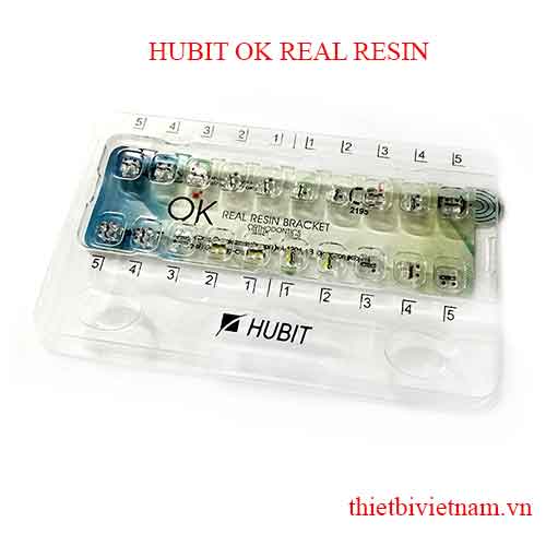 MẮC CÀI TRONG SUỐT HUBIT OK REAL RESIN