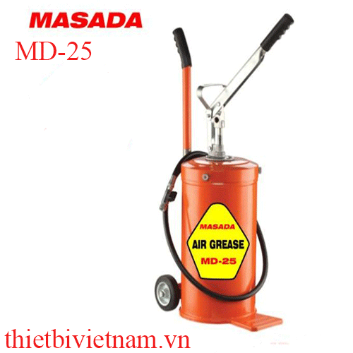 Máy bơm mỡ tay MASADA MD-25 