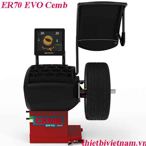 Máy cân bằng lốp ô tô CEMB ER70 EVO 