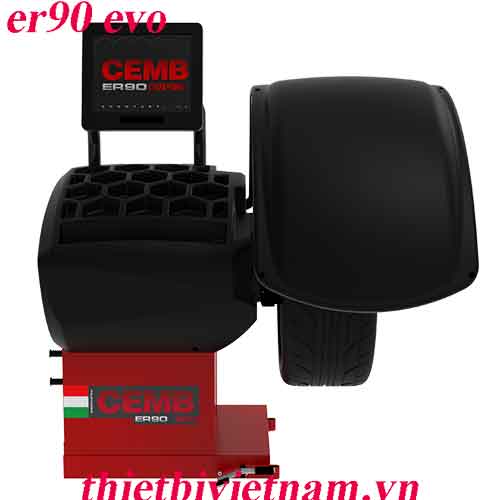  Máy cân bằng lốp ô tô Cemb er90 evo