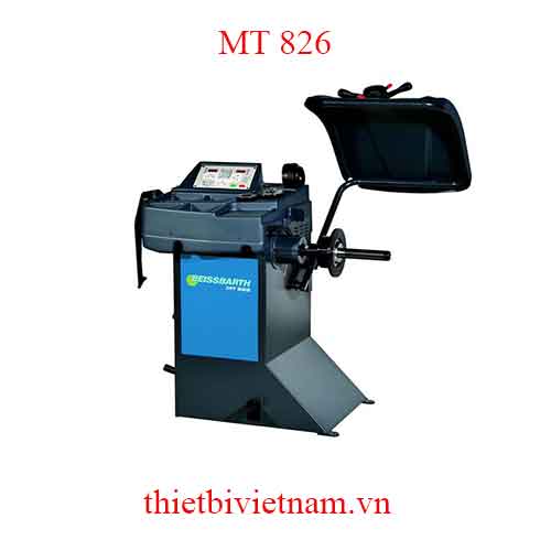 Máy cân bằng lốp xe điện tử hãng Beissbarth MT 826