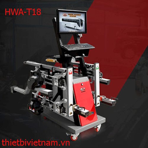 MÁY CÂN CHỈNH ĐỘ CHỤM DÀNH CHO XE TẢI HANWAY HWA-T18