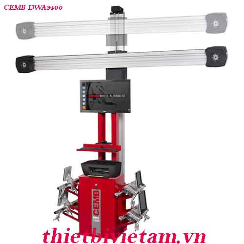 Máy cân chỉnh góc đặt bánh xe CEMB DWA3400