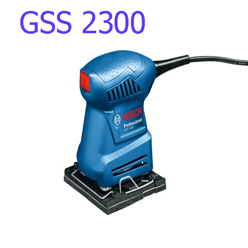 Máy chà nhám GSS 2300 92 X 182MM