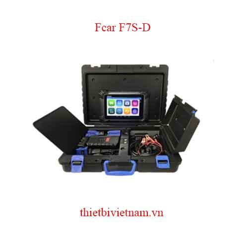 Máy Đọc Lỗi - Chẩn Đoán Xe Tải Hạng Nặng Fcar F7S-D Phiên Bản 2021