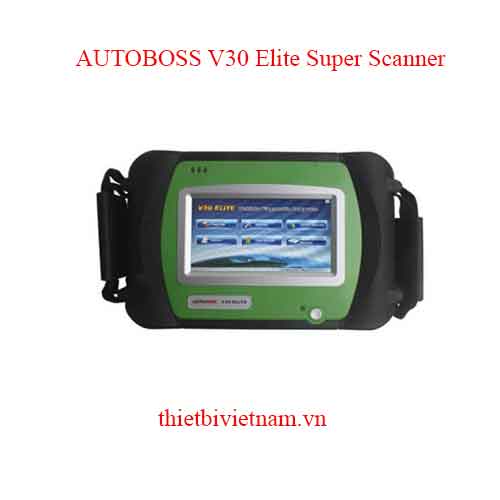 Máy đọc lỗi đa năng AUTOBOSS V30 Elite Super Scanner Update Online