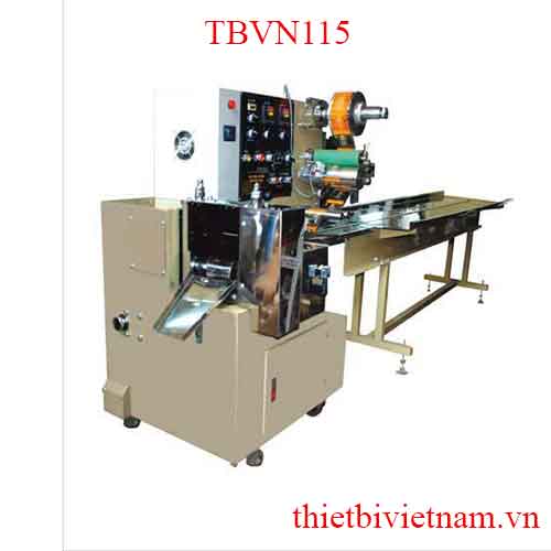 Máy đóng gói nằm nhỏ (nguyên liệu khối) TBVN115