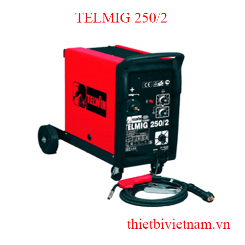 Máy hàn Mig-Mag 260A hãng Telwin TELMIG 250/2 