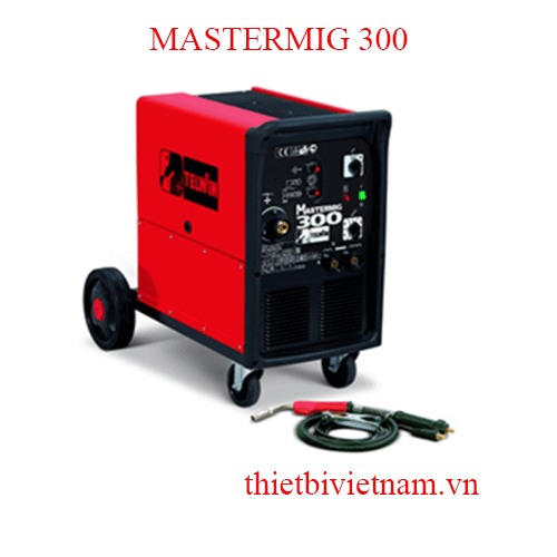 Máy hàn Mig-Mag 300A hãng Telwin MASTERMIG 300 