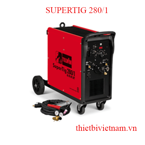 Máy hàn Tig 250A hãng Telwin SUPERTIG 280/1 