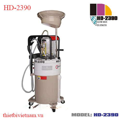 Máy hút dầu thải bằng điện  ALPHA Plus HD-2390
