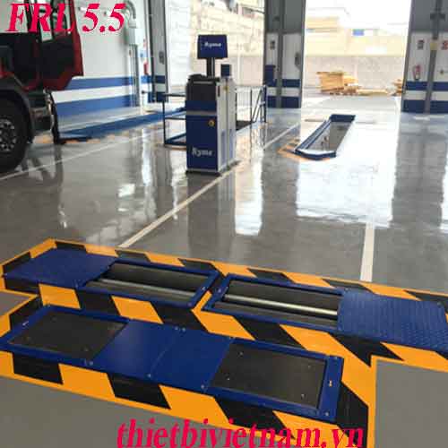 Máy kiểm tra phanh cho xe tải ryme FRL 5.5