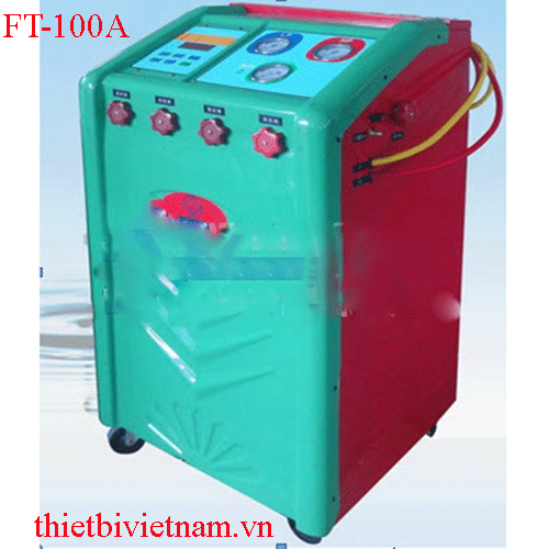 Máy nạp và thu hồi gas lạnh FULLTECH FT-100A