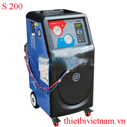 Máy nạp và thu hồi gas lạnh S 200