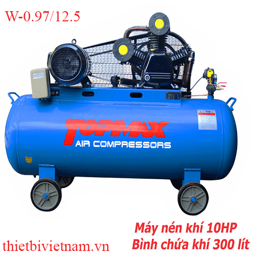 Máy nén khí 10HP TOPMAX W-0.97/12.5