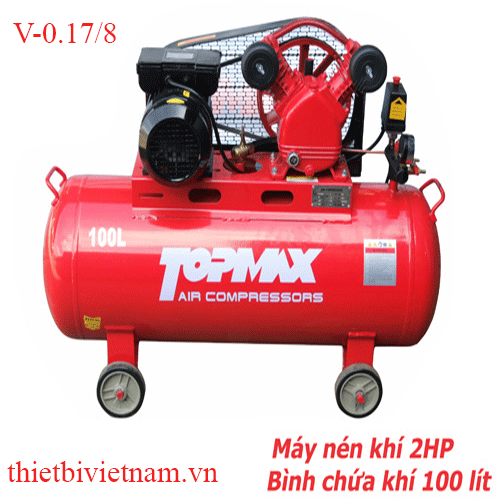 Máy nén khí 2HP TOPMAXV-0.17/8