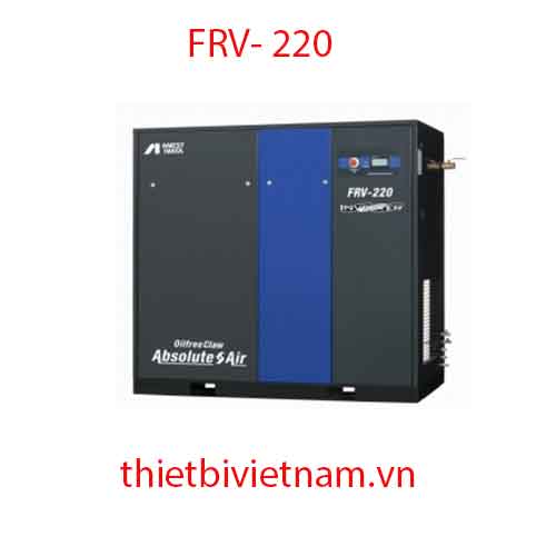 MÁY NÉN KHÍ CLAW OIL - FREE KHÔNG DẦU HÃNG ANEST IWATA BIẾN TẦN FRV- 220